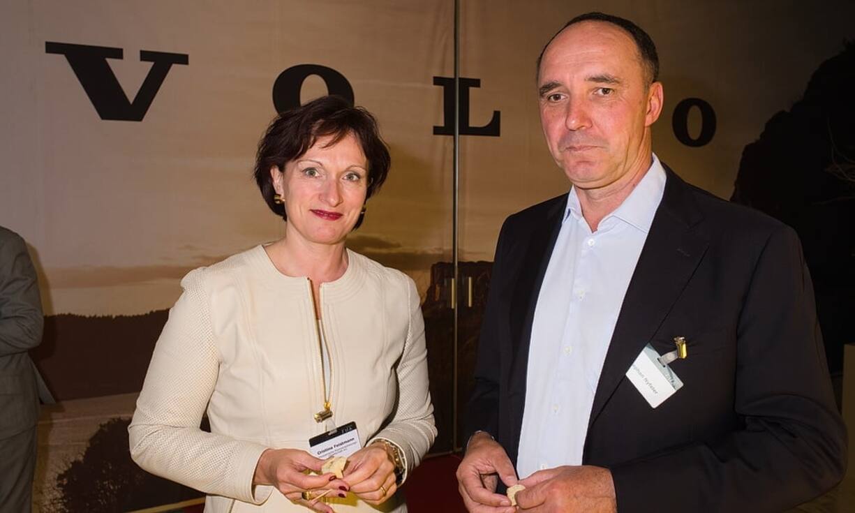 Cristina Feistmann, Schweizerische Rückversicherungs-Gesellschaft AG;
Stephan Nyfeler