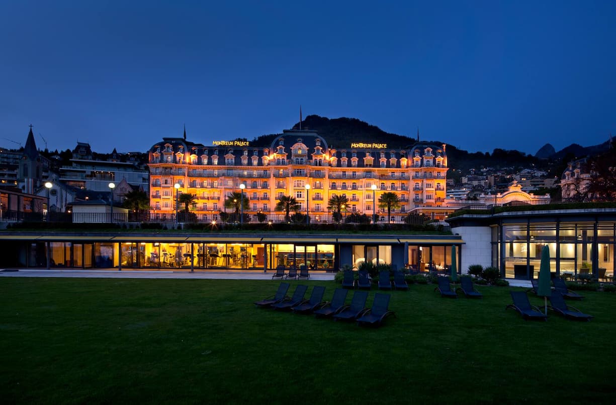 Fairmont Le Montreux Palace, Montreux