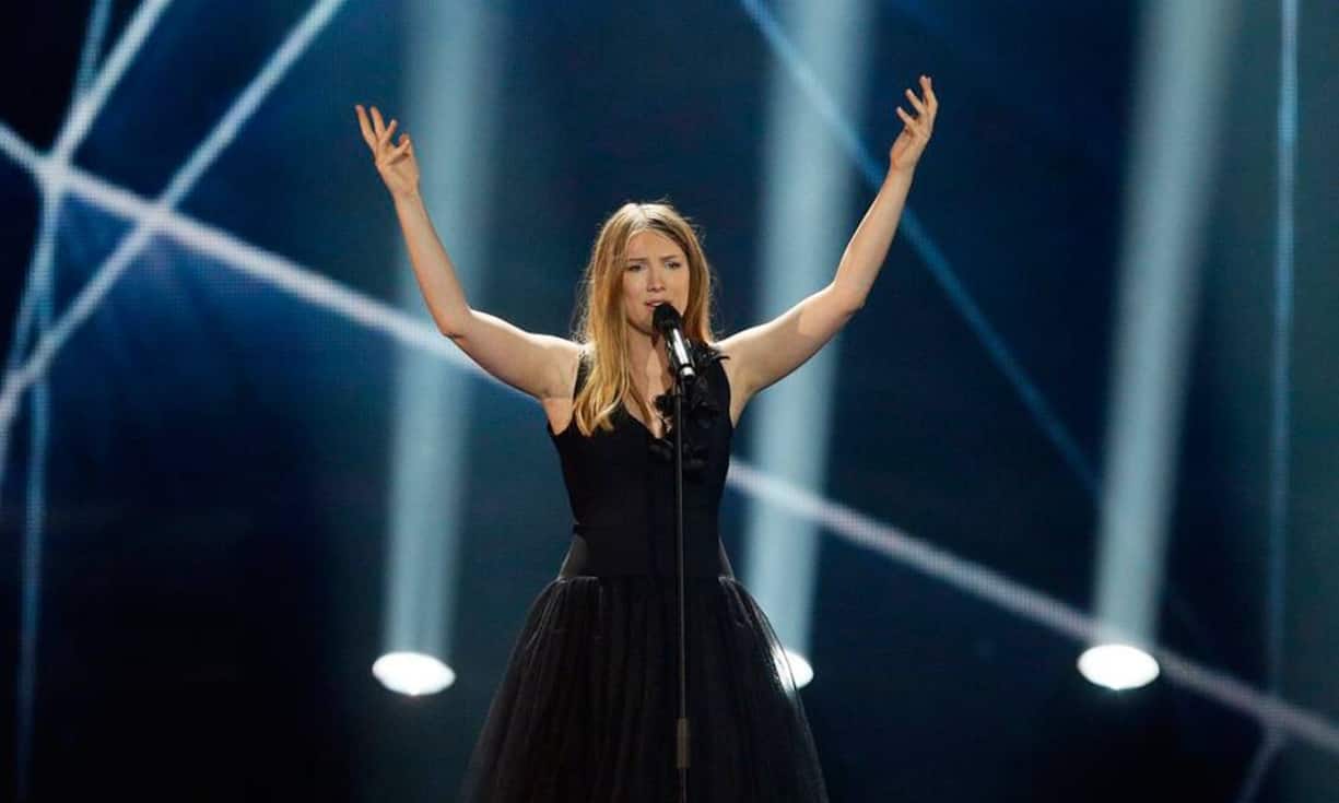 Ebenfalls erst 17 Jahre jung ist die Belgierin Blanche. «City Lights» landet auf dem guten vierten Platz.