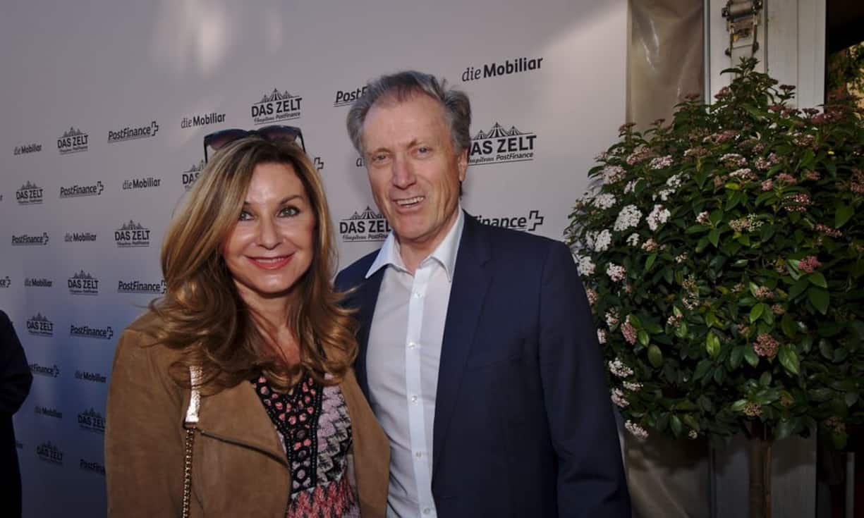 Béatrice Bolliger;
Herbert Bolliger, Präsident der Generaldirektion, Migros Genossenschaftsbund