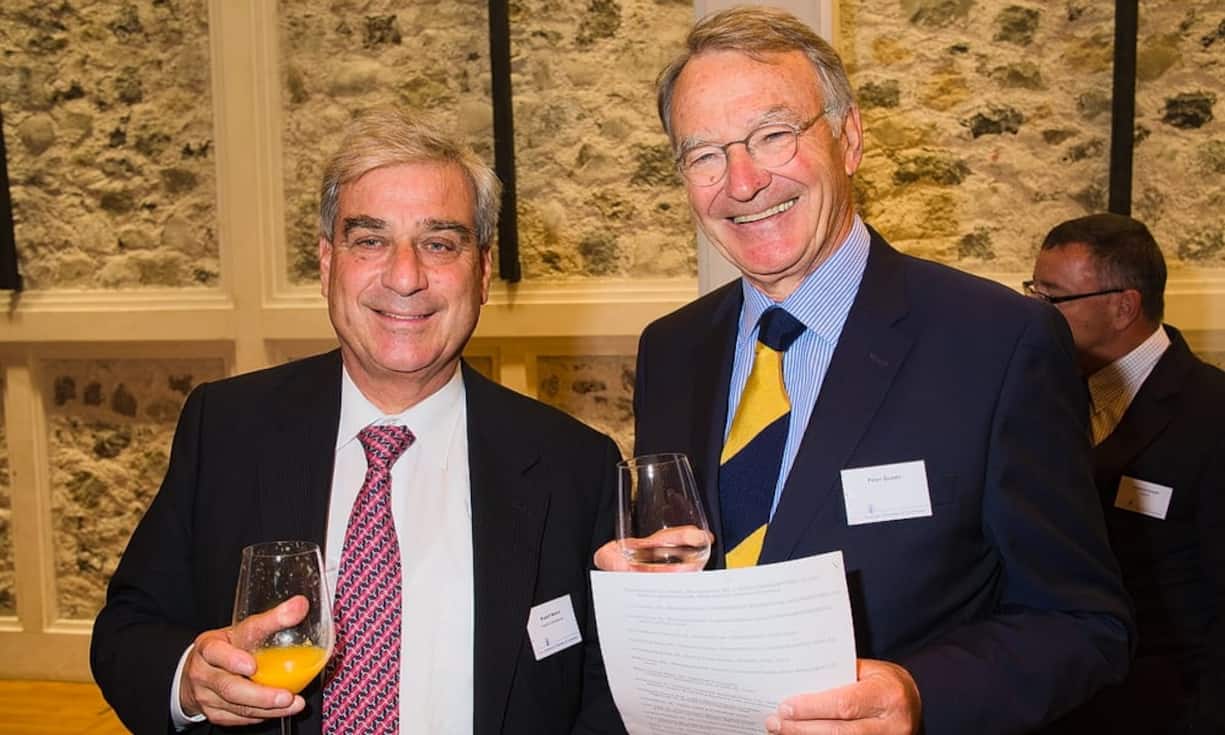 Rudolf Wehrli, Clariant International;
Peter Quadri,