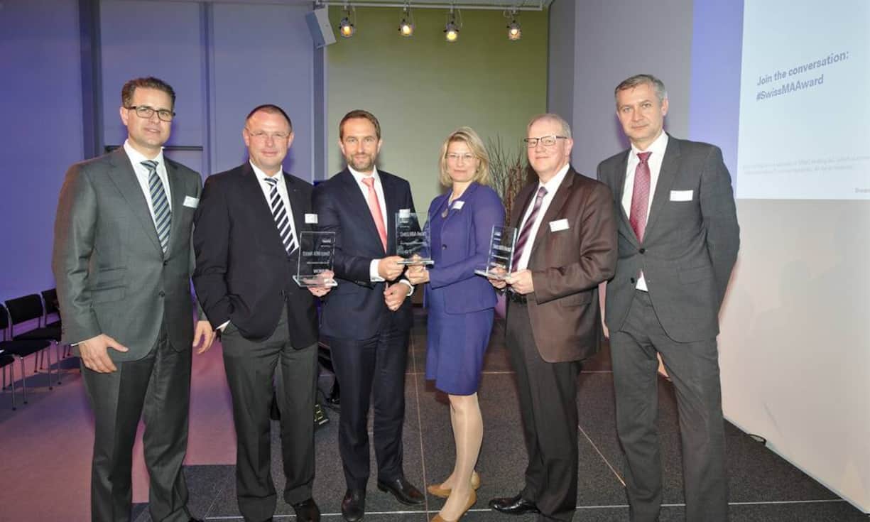 Tobias Valk, KPMG AG;
Ronald Trächsel, BKW;
Michael Bauer, EQT Partners AG;
Prisca Havranek-Kosicek, Kuoni Group;
Felix Bodmer, Arbonia;
Patrik Kerler, KPMG AG