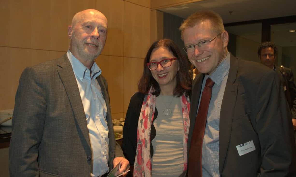 Dieter Boch, Geschäftsführer, iafob GmbH München;
Christine Kohlert, Geschäftsführerin, rheform gmbh München;
Hartmut Schulze, Leiter Institut IfK, FH Nordwestschweiz