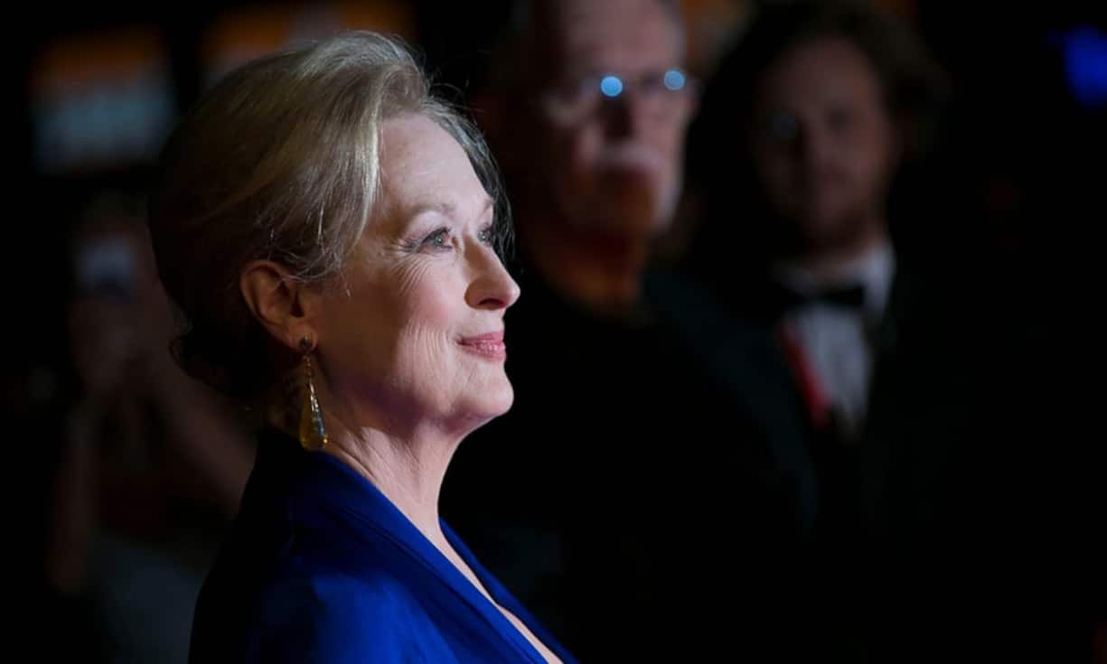 …und Schauspielerin Meryl Streep gewesen sein.