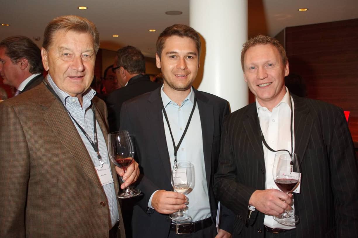 Hans Wyss; Pascal Wyss; René Steiner, Co-Founder, Fides Business Partner AG