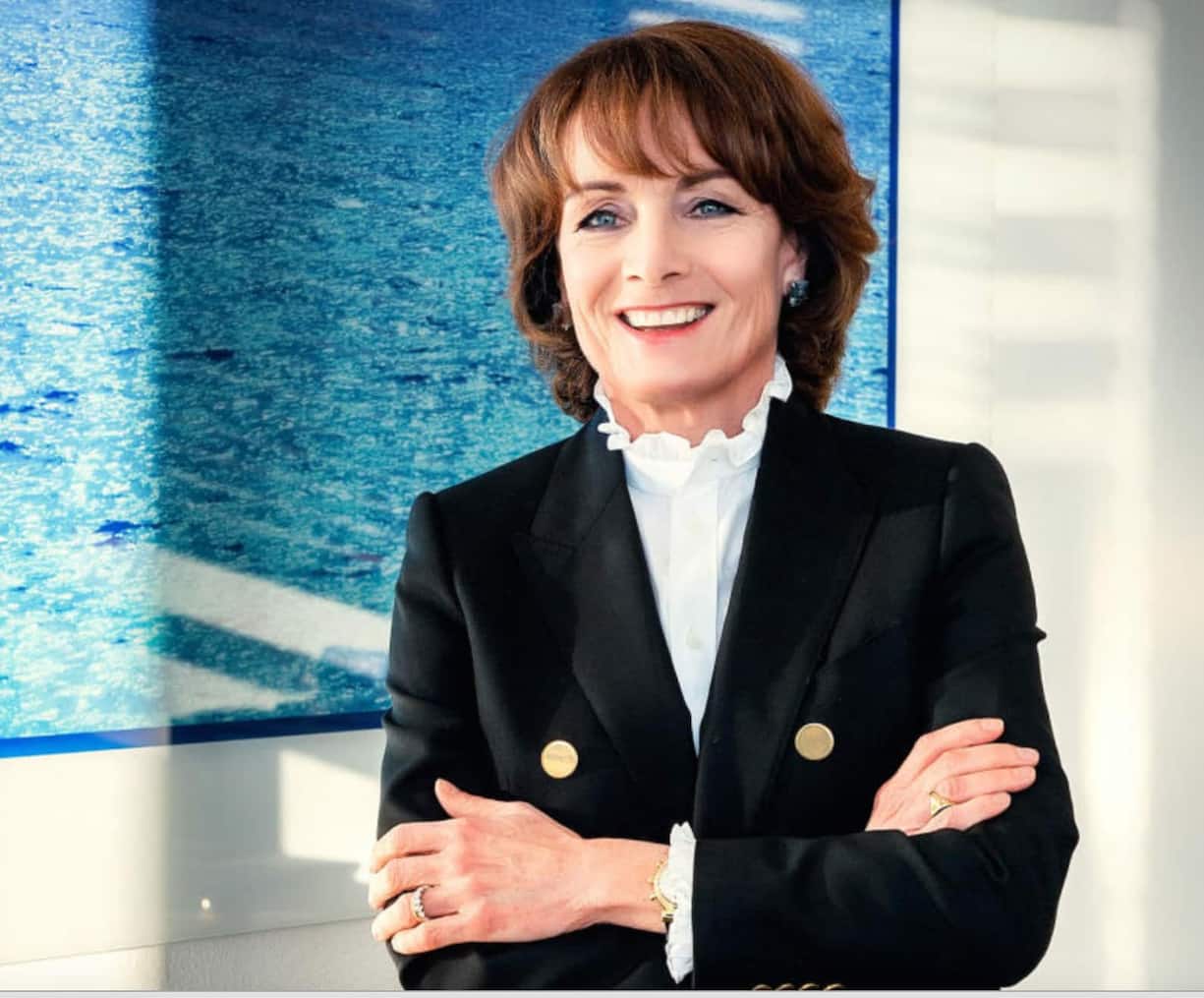 Franziska Tschudi Sauber.