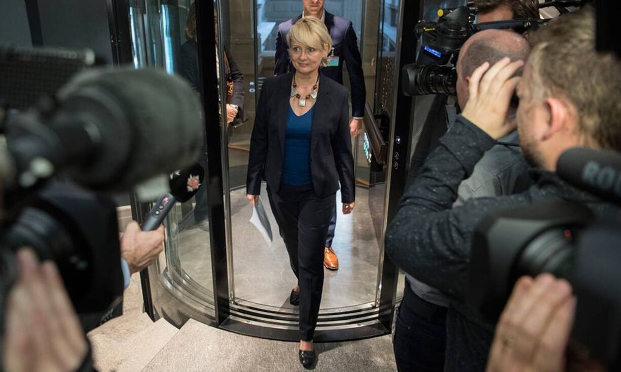 … Isabelle Moret, ebenfalls nichts hielten.