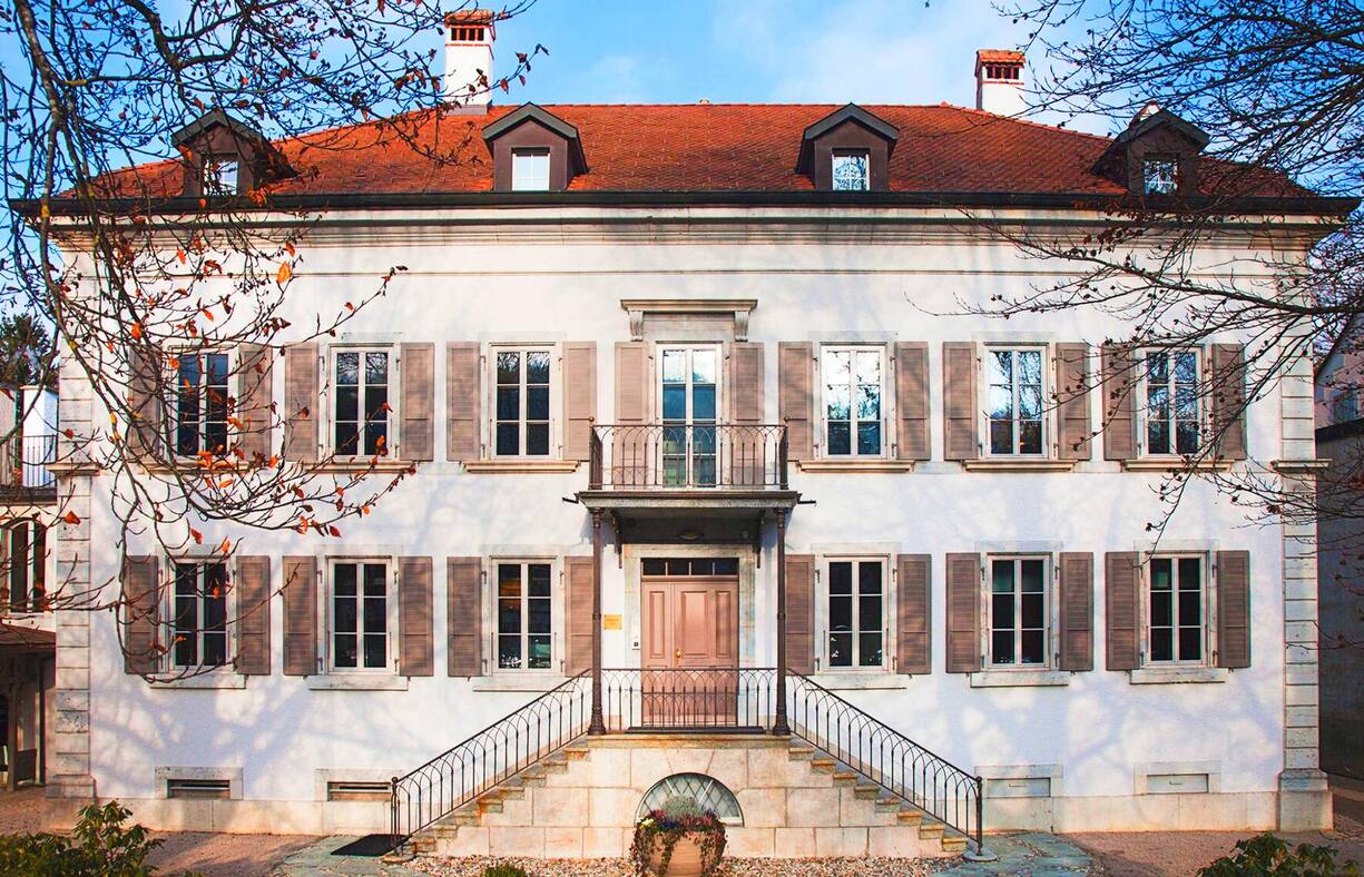 Alte Mauern, gefragte Uhren: Sitz von Parmigiani in Fleurier.