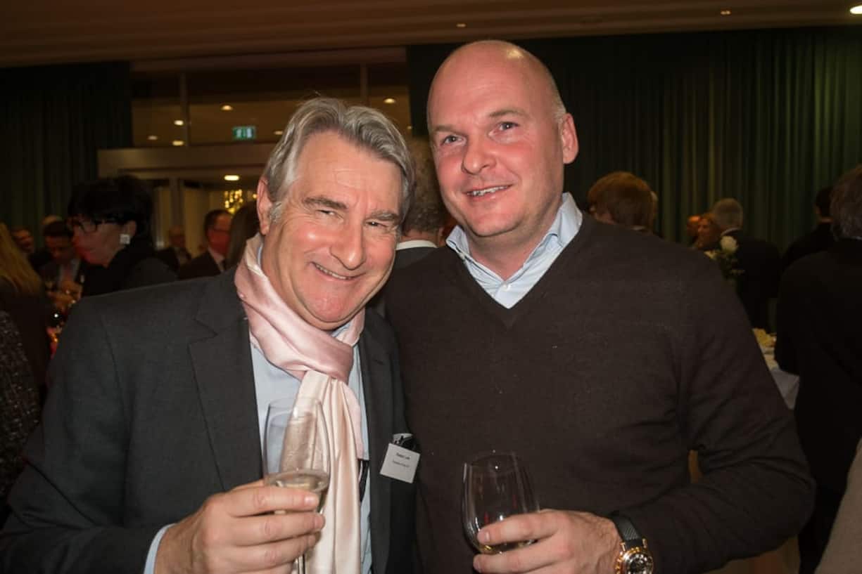 Kaspar Loeb, Dynamics Group AG; Patric Simmen, SimmenAdvisory AG