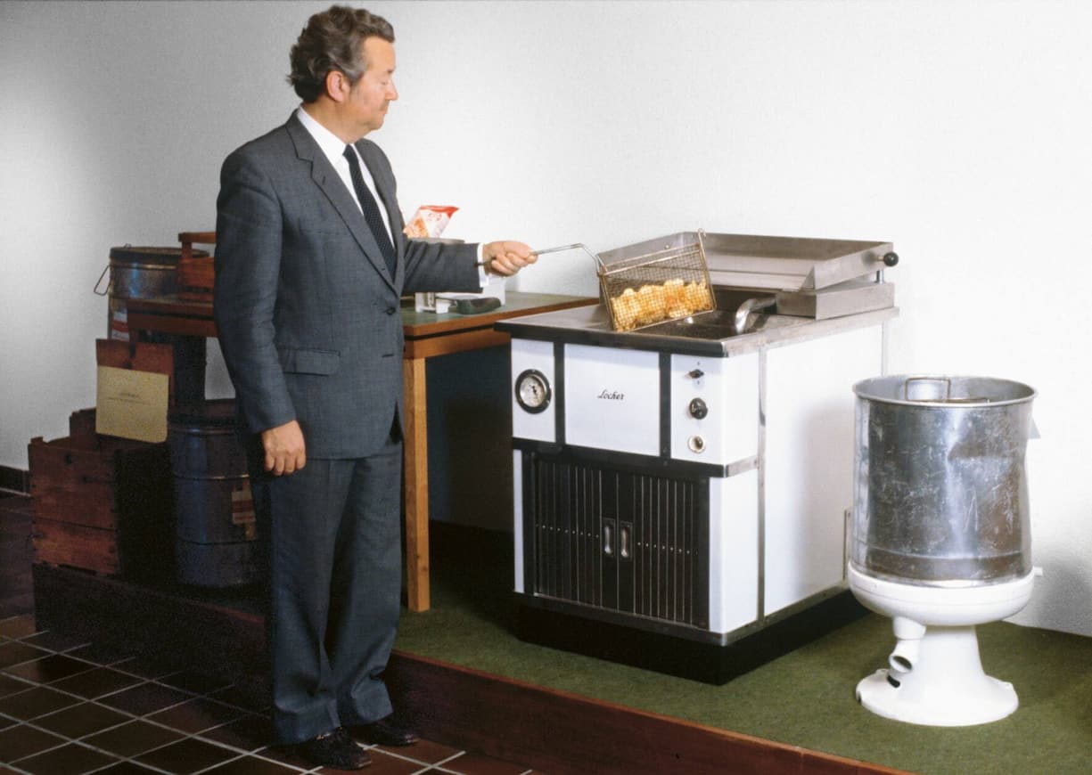 Zweifel Friteuse 1958