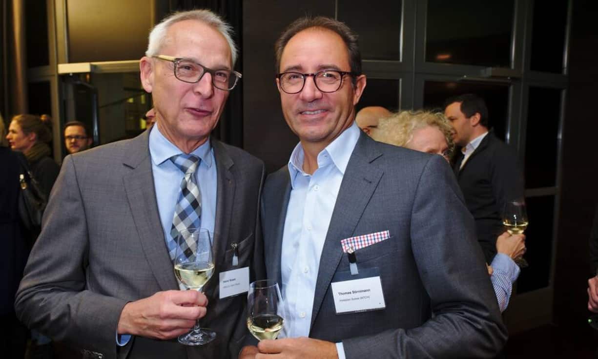 Heinz Waser, Inhaber, Office Dr. Heinz Waser;
Thomas Stirnimann, CEO, Hotelplan Suisse (MTCH)