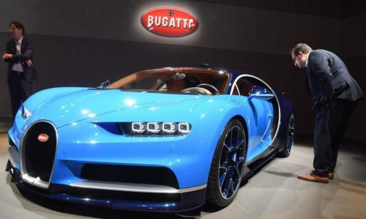 Der Veyron-Nachfolger kostet 2,4 Millionen Euro. Ein Drittel der 500 Exemplare sollen bereits verkauft sein.