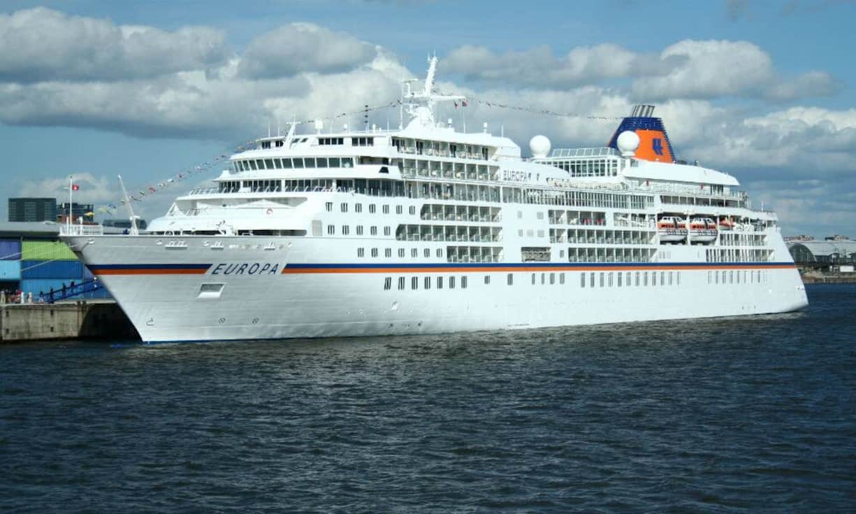 Rang 3: MS Europa (2015: Rang 3) Total Punkte: 75