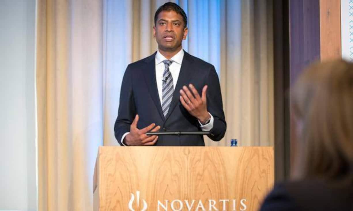 Ein Überblick über junge Top-Chefs:Vas Narasimhan übernimmt ab kommendem Jahr den Posten des Novartis-CEO von Joe Jimenez. Der 41-Jährige wird der aktuell jüngste Chef eines SMI-Unternehmens. Überhaupt sind Firmenlenker unter 50 in der Schweiz und international rar, wie folgende Beispiele zeigen.