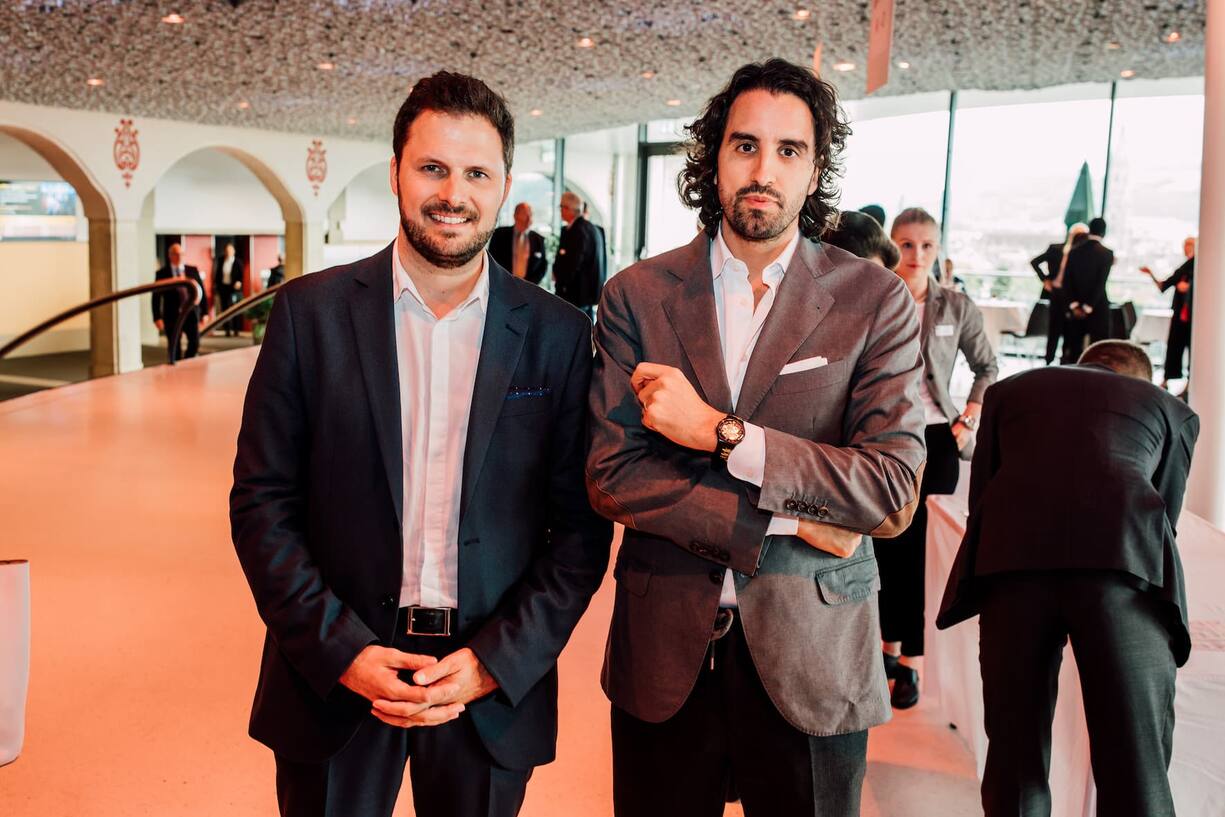 Mattia Storni (Locarno Film Festival) und Raphaël Brunschwig (Locarno Film Festival)