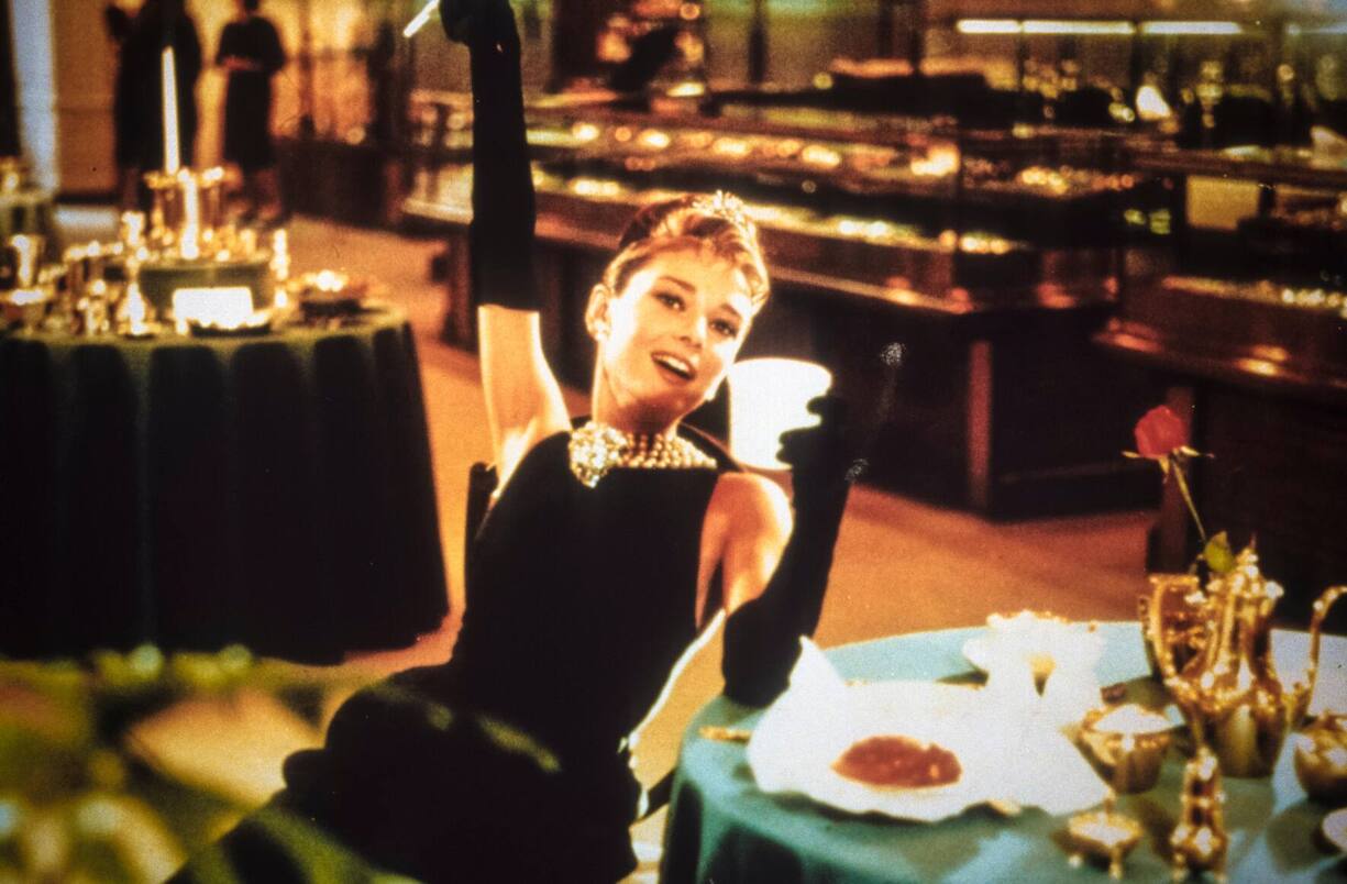 Szene aus Breakfast at Tiffany's