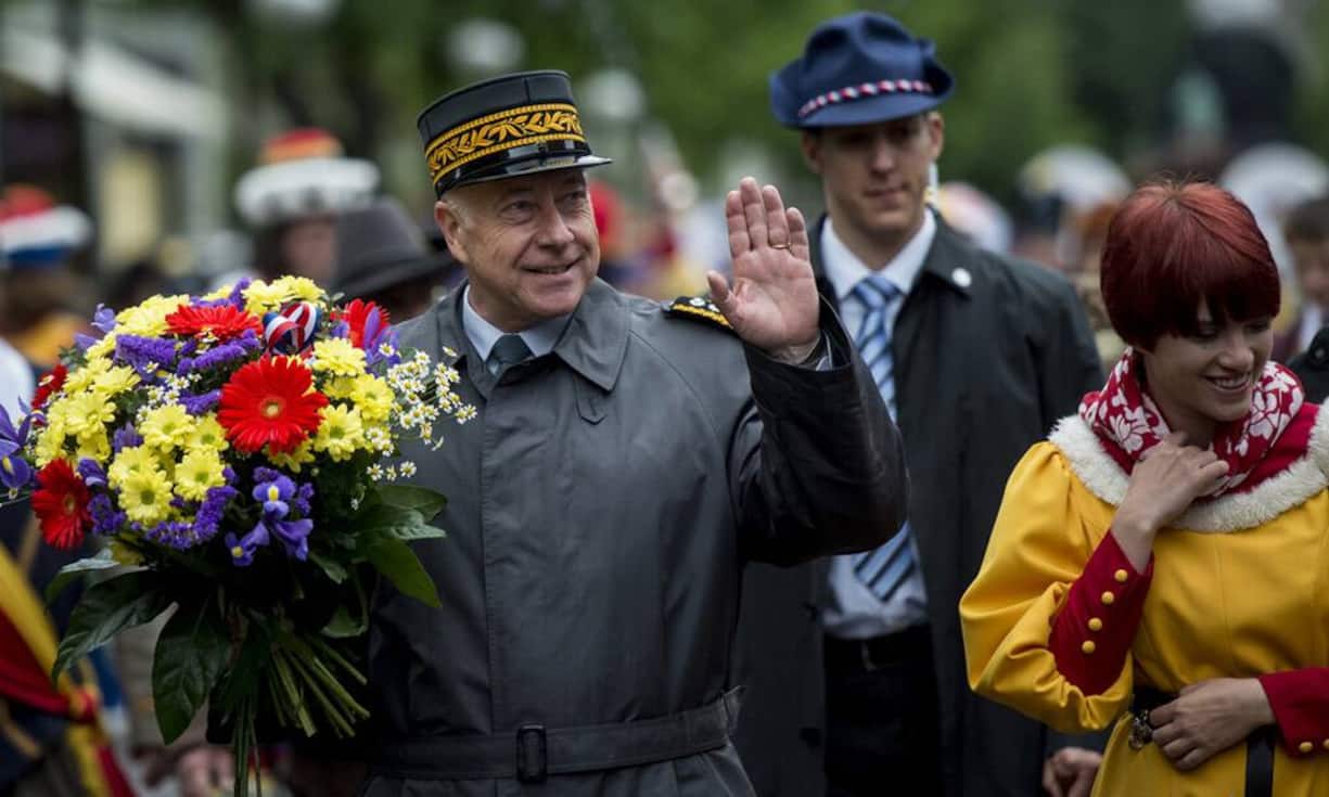 Armeechef André Blattmann.