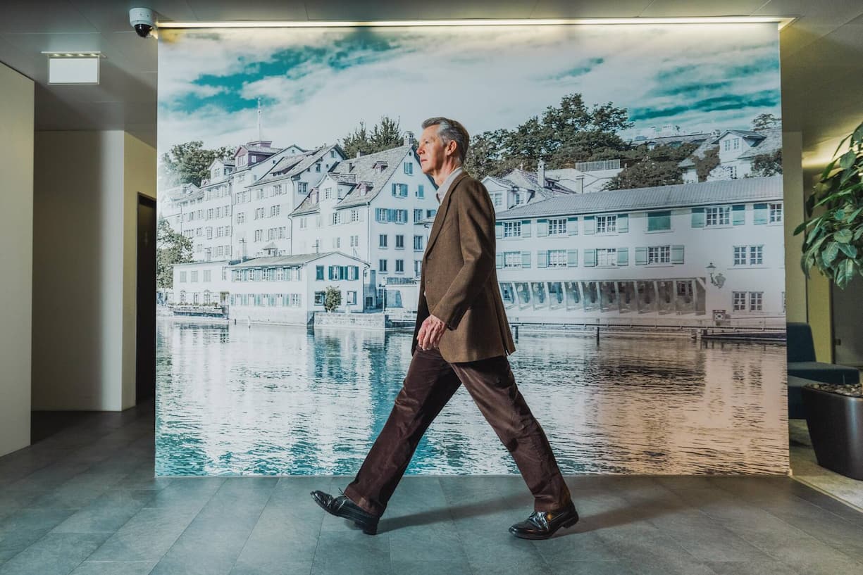 Für Marcel Keller sind heute andere Dinge wichtig als Materielles.