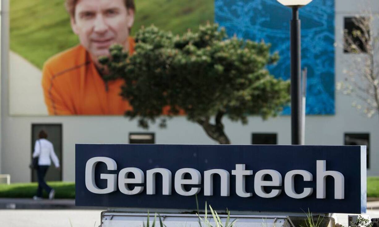 Platz 1: Den höchsten Übernahmepreis in der Schweizer Wirtschaftsgeschichte zahlte 2009 Roche. Für 51,4 Milliarden Franken übernahmen die Basler die US-Biotechnologietochter Genentech.Bilder: Keystone