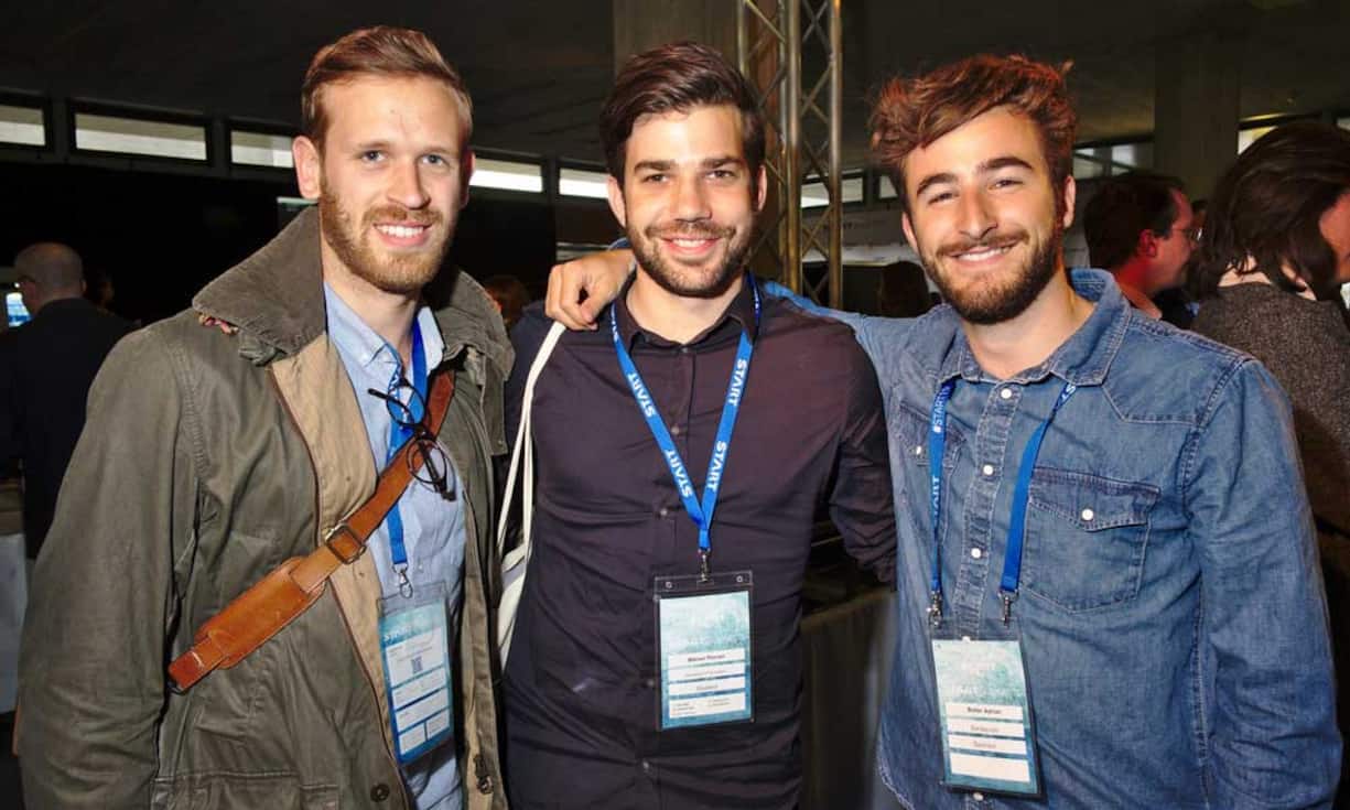 Stefan Huggenberger, Student, Universität St. Gallen;
Florian Wieser, Student, Universität St. Gallen;
Adrian Boller, Swisscom