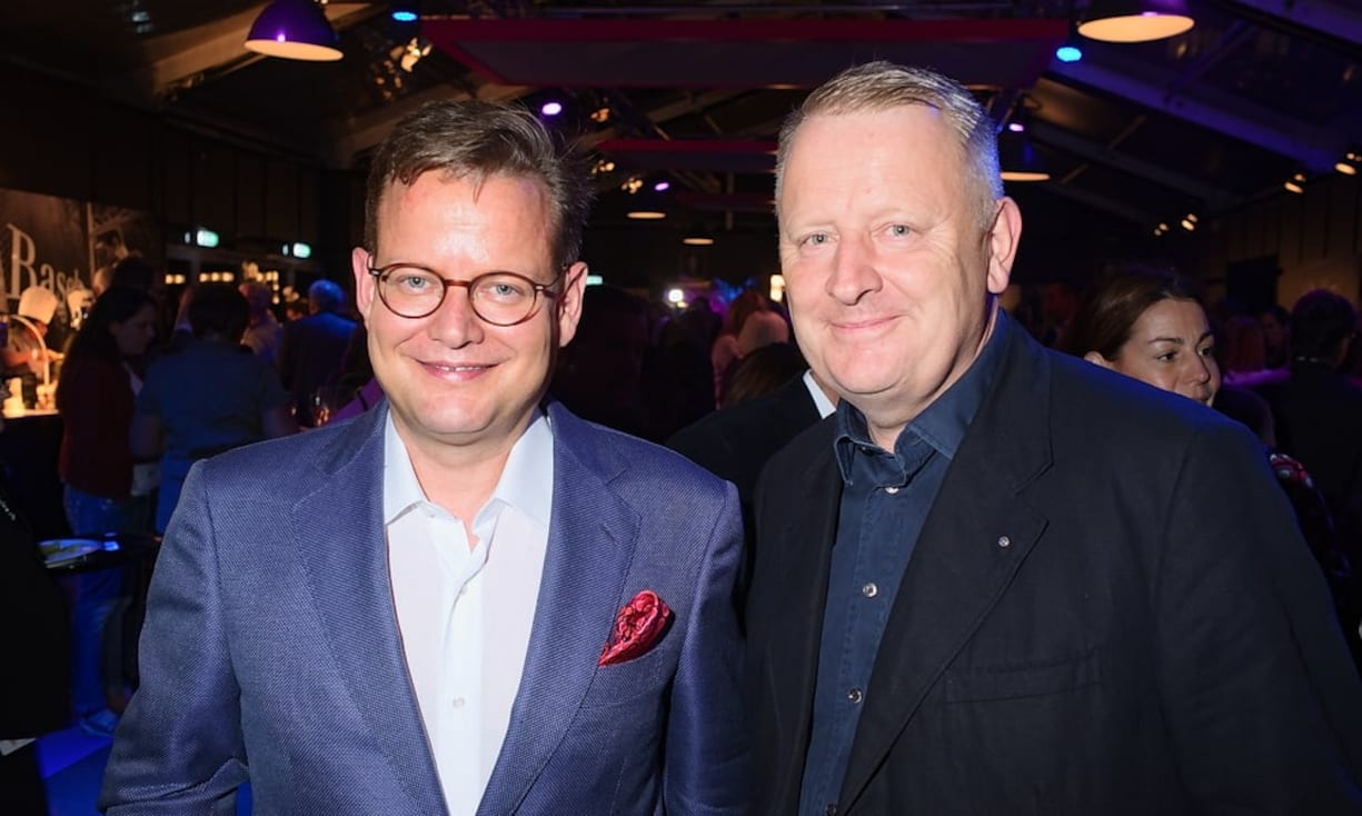 Felix Girard, CEO, Hiag AG;
Christian Lang, Architekt