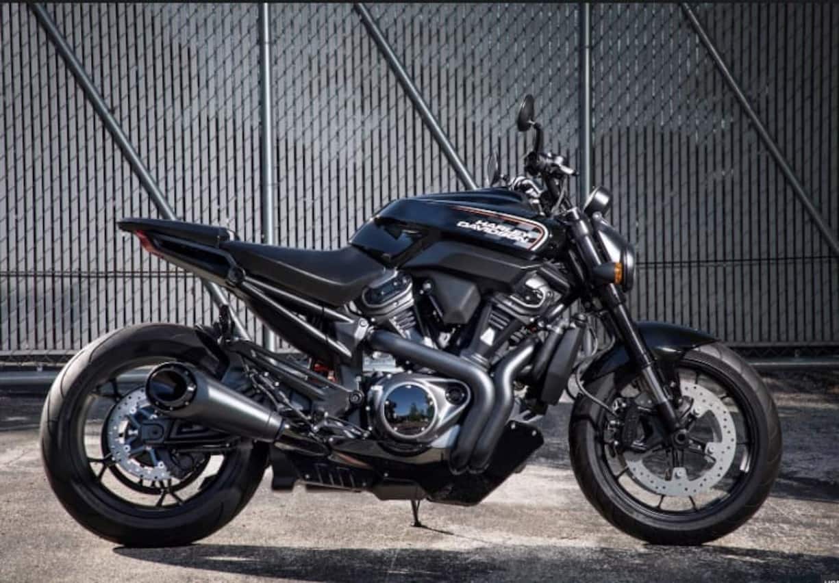 Harley Davidson Streetfighter Model