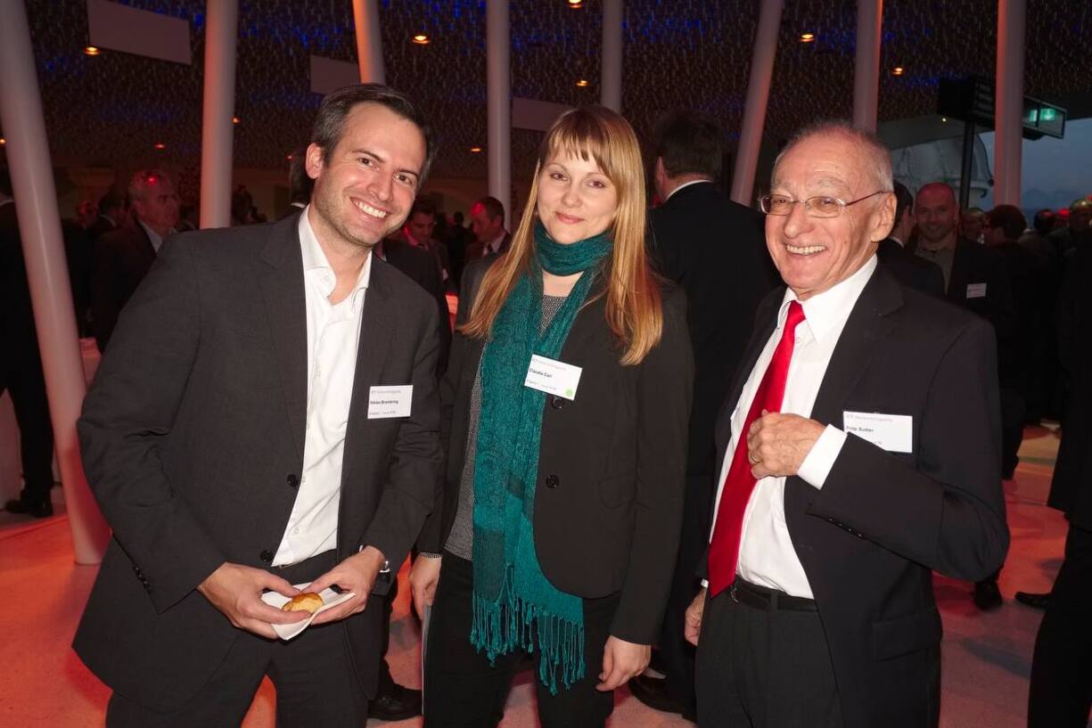 Niklas Brambring; Claudia Carl; Fritz Sutter