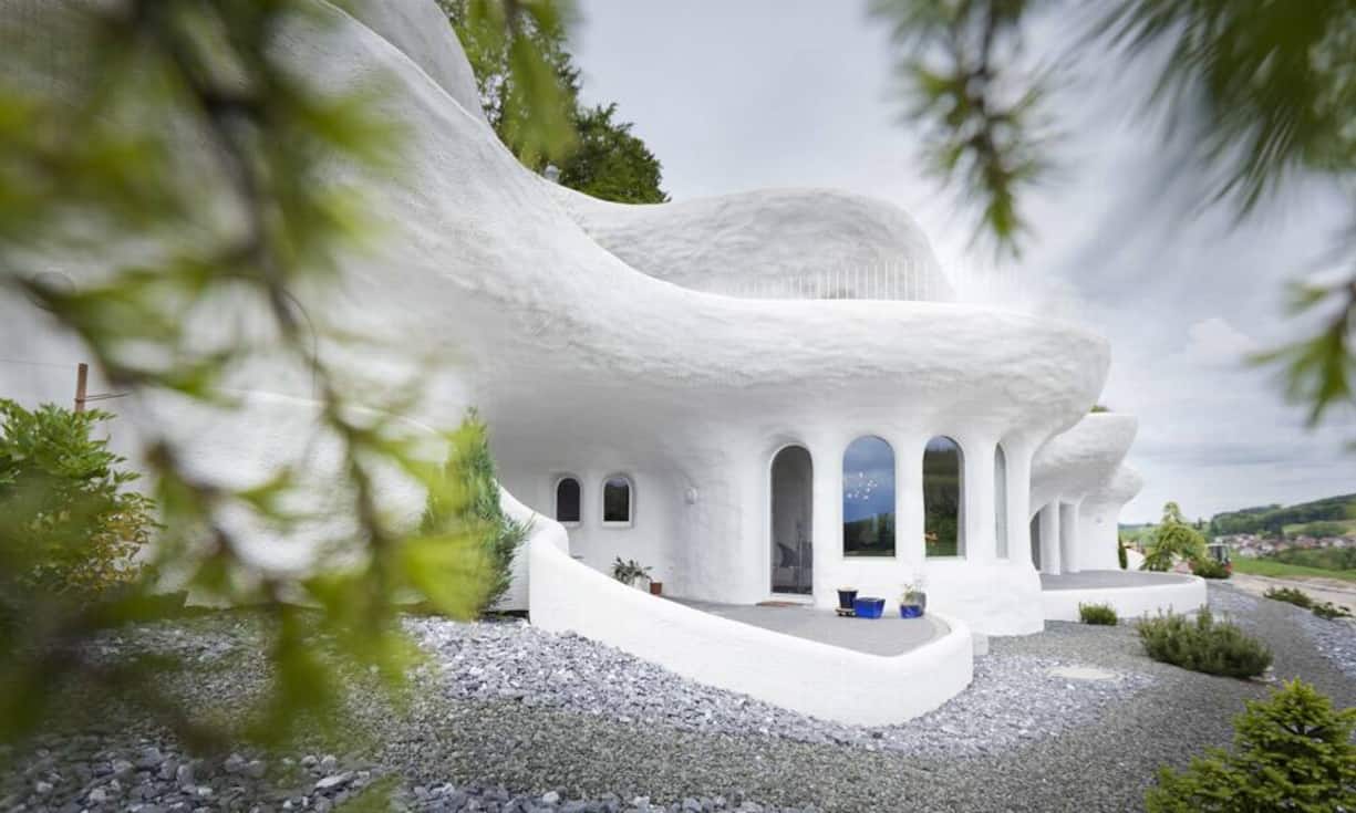 ... zur Märchenbehausung mit Erdwärme.