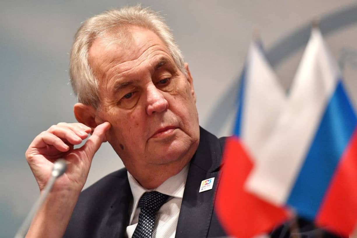 Milos Zeman