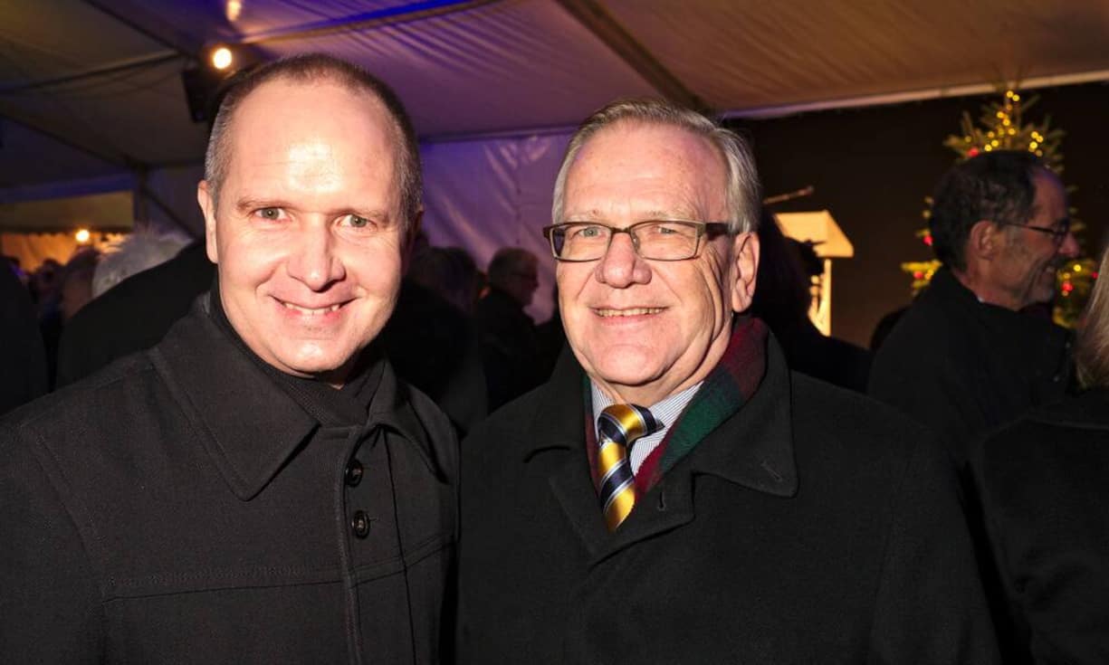 Stefan Kölliker, Regierungsrat Kanton St. Gallen;
Peter Gomez, Präsident "Freunde der FDP"