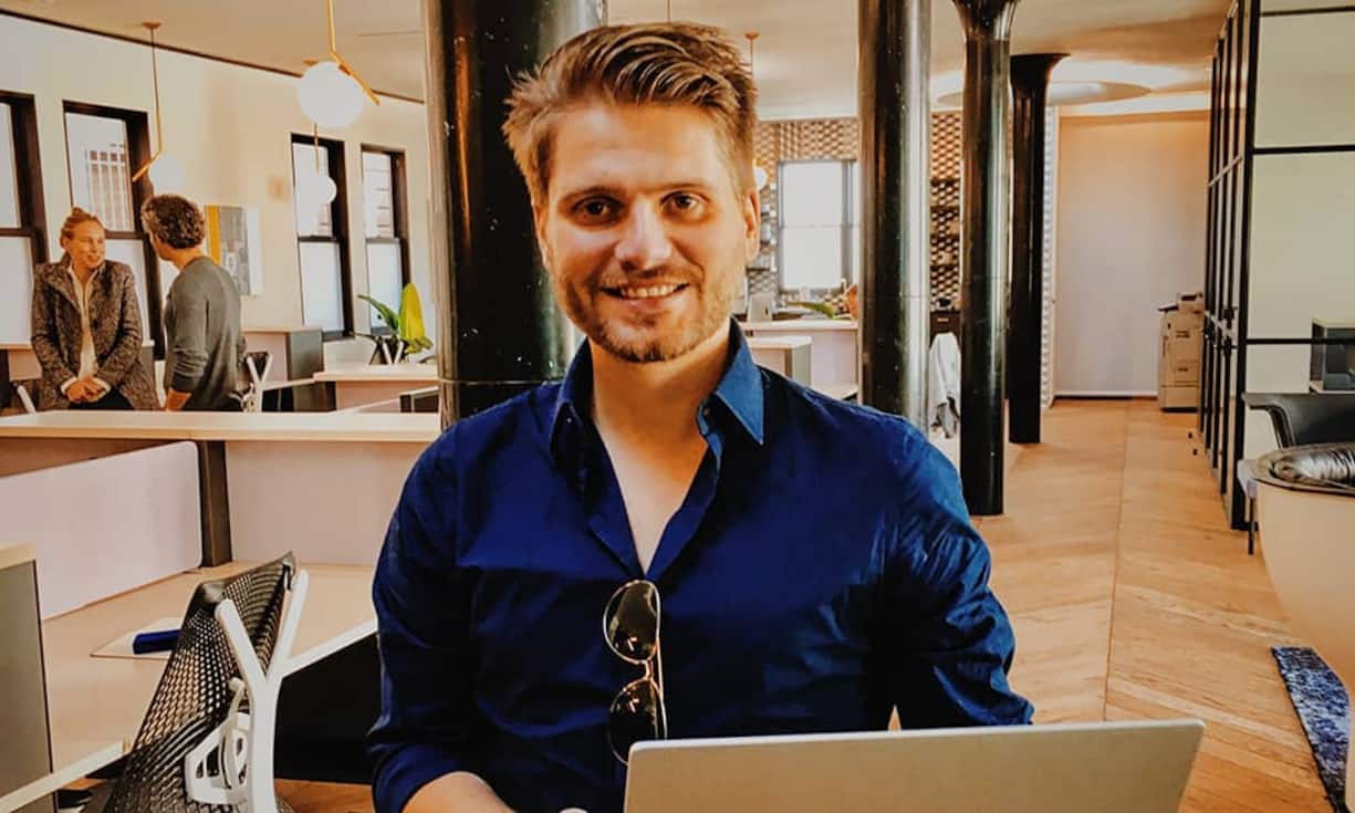 Der Schweizer Start-up-Unternehmer Oliver Flückiger sucht sein Glück jetzt in San Francisco.