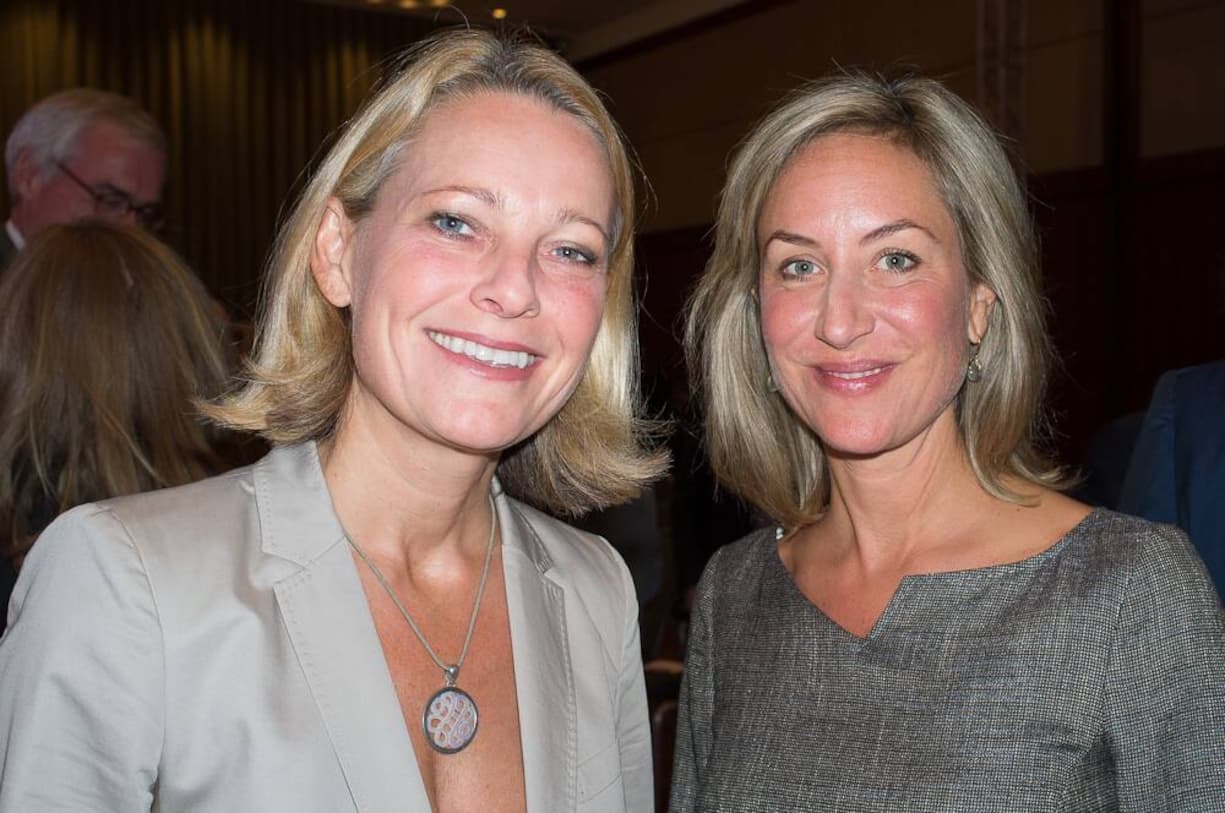 Miriam Meckel, Professorin Corporate Communications, Uni St. Gallen; Carolina Müller-Möhl, VR-Präsidentin Müller-Möhl Group;