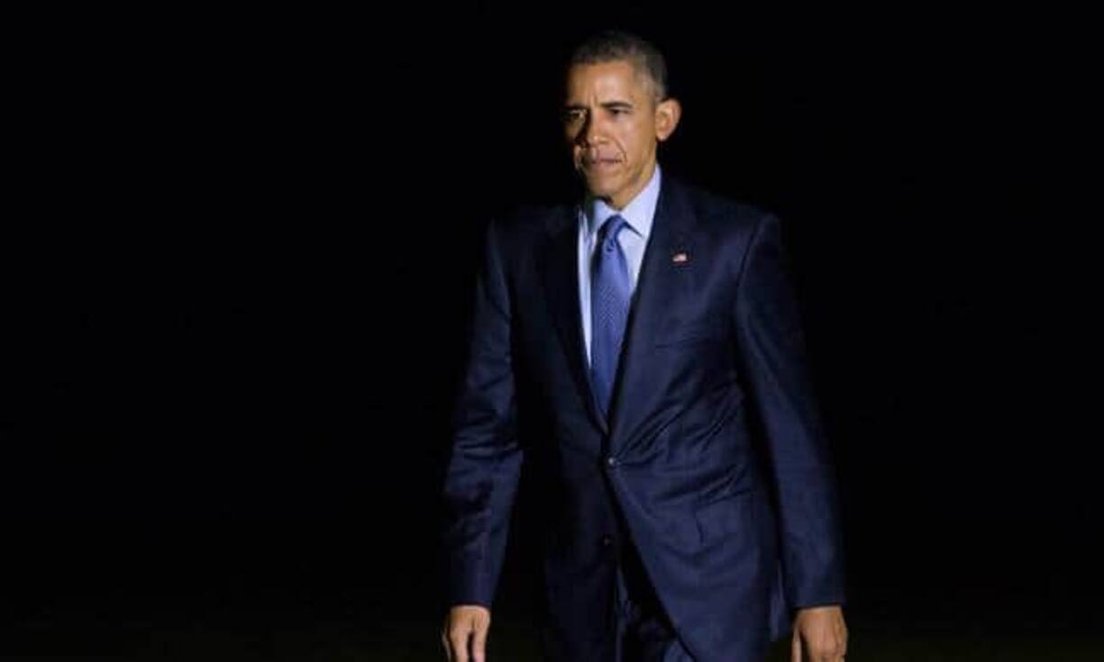 Barack Obama schafft es nur noch auf Platz drei - obwohl er die wohl mächtigste Nation präsidiert. Er ist aber nicht mehr lange im Amt - was seiner Klassierung geschadet hat.