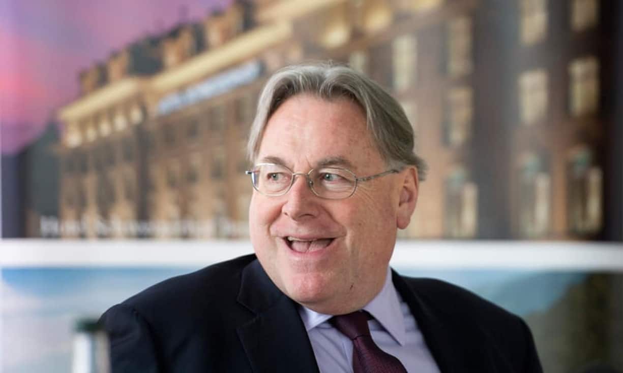 Bruno Schöpfer hat er für den katarischen Staatsfonds auf dem Bürgenstock über dem Vierwaldstättersee ein Resort der Superlative gebaut. Das sind seine Verbündeten und Rivalen:Keystone