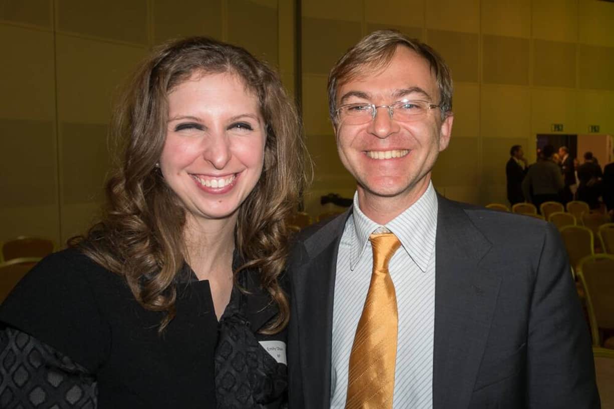 Emily Olson, BP; Roberto Bocca, Moderator; WEF (Head of Energy Industries)