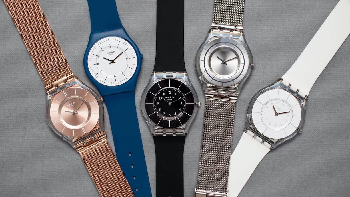 Swatch-Uhren