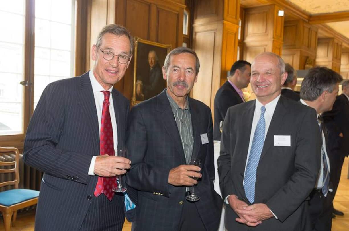 Roberto Mastrandrea, Director, DRSDIGITAL AG; Thomas Deuser, Head Global Competence Team Financial Management, Detecon (Schweiz) AG; Alexander Weger, Detecon (Schweiz) AG