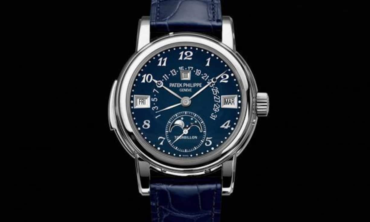 Diese Patek Philippe (Referenznummer 5016A-010) ist die teuerste Uhr der Welt: Das Modell wurde im November in Genf versteigert – für 7,36 Millionen Dollar.Bilder: PR