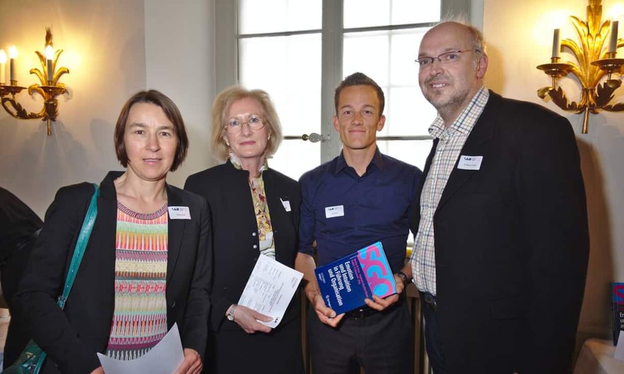 Andrea Gisler, Präsidentin & Geschäftsführerin, Frauenzentrale Zürich; 
Gisela Müller, Managing Partner, InSearch AG;
Dino Beerli, Coach & Organisationsberater, Schweizerisches Rotes Kreuz;
Werner Kurfess, Projektleiter, SBB AG