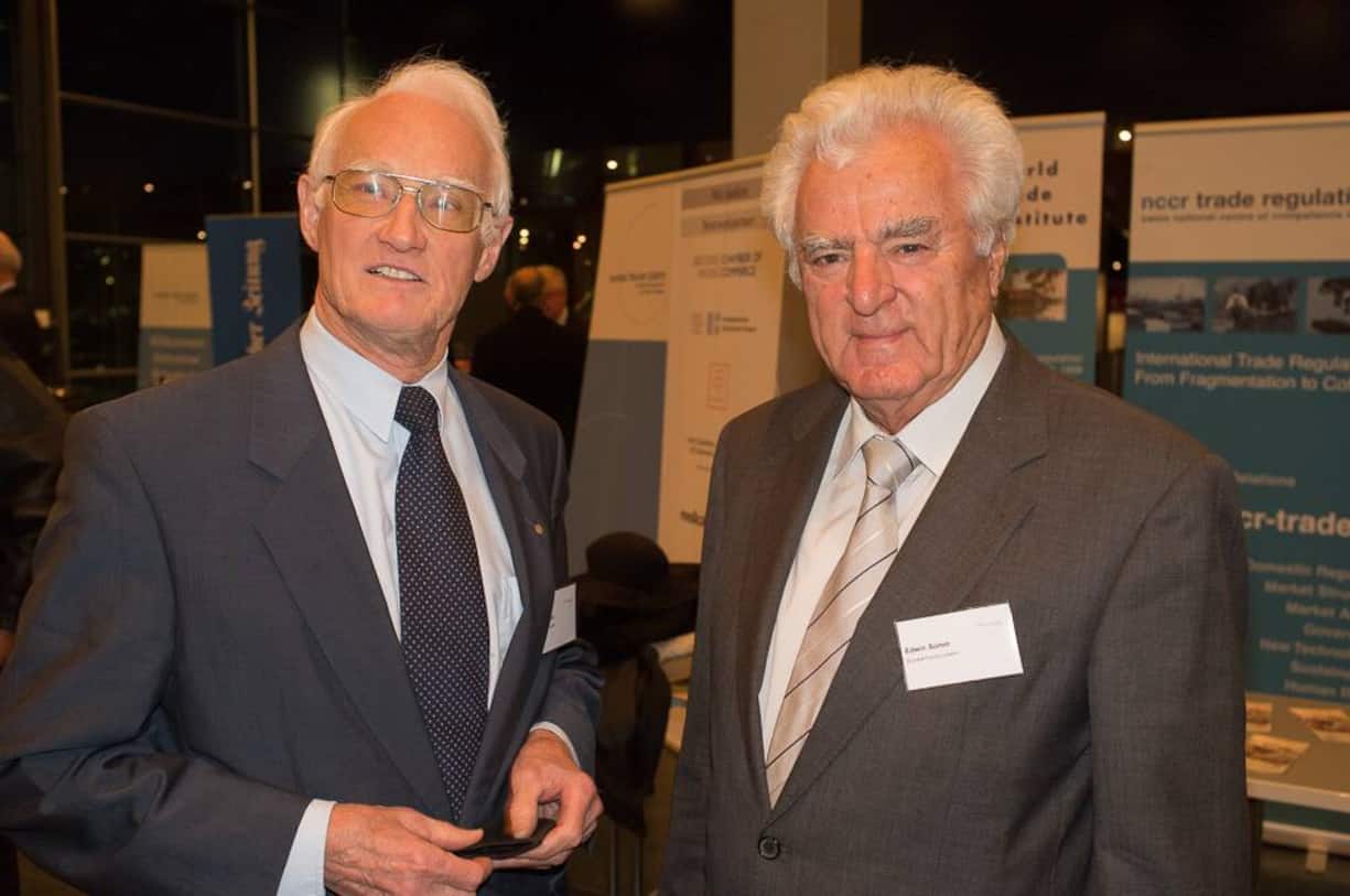 Ferdinand Jud, Europa Forum; Edwin Somm, Europa Forum