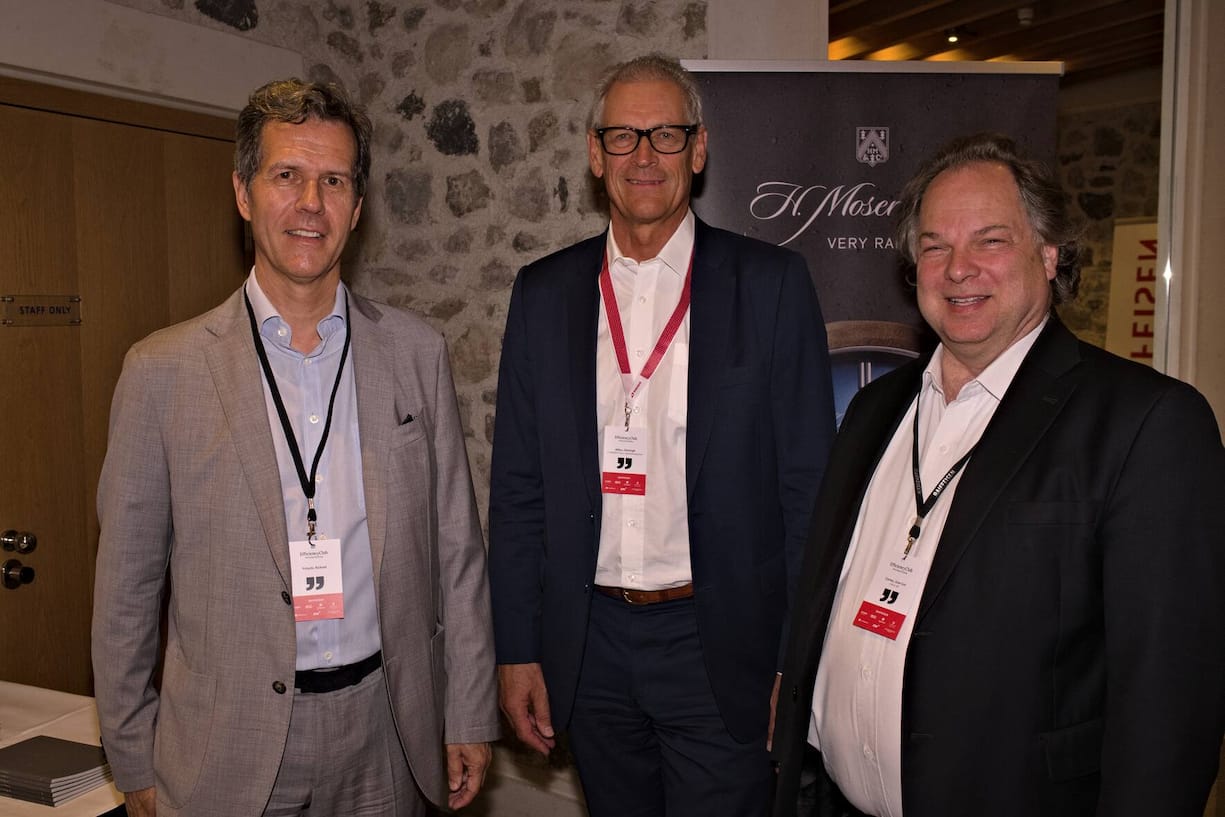 Richard Fritschi, PrÃ¤sident, Sphinx Tools;Christoph Hilber, P-CONNECT Executive Search & Outplacement;Jean-Luc Cornaz, Citecs AG