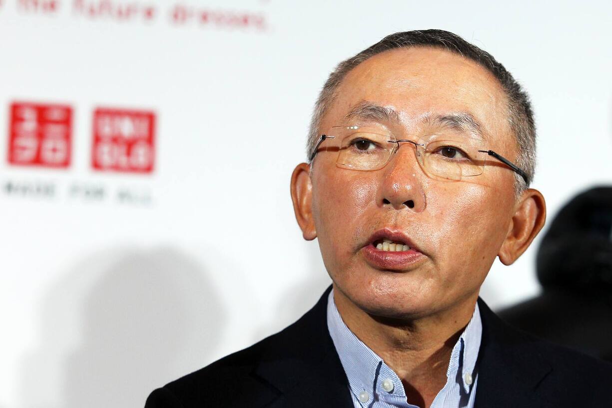 Uniqlo-Chef Tadashi Yanai
