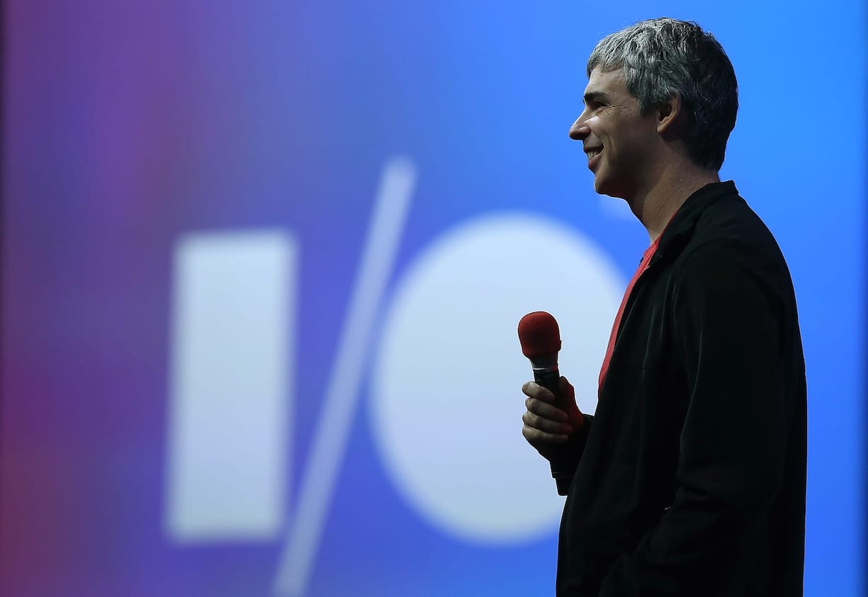 Larry Page Google