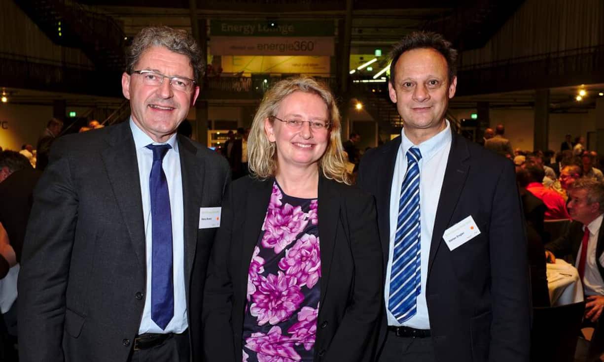 Heinz Brand;
Daniela Decurtins;
Stefan Engler