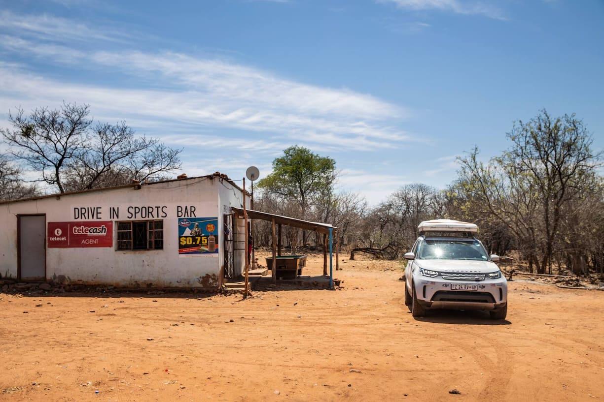 Land Rover Experience Tour Afrika