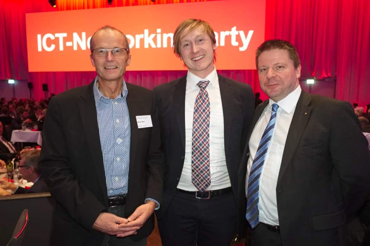 Werner Marti, alt Preisüberwacher; Stefan Meierhans, Preisüberwacher; Martin Bäumle, Nationalrat