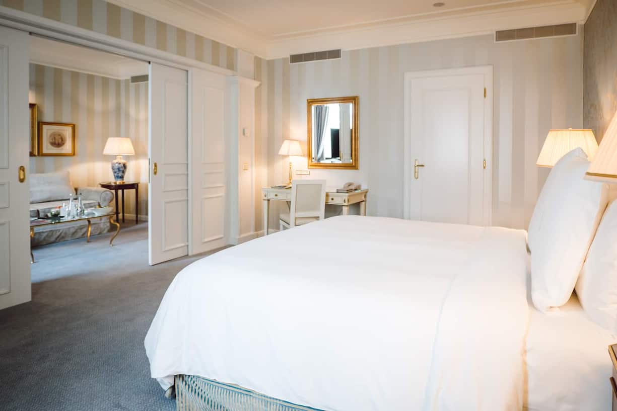 Swiss Deluxe Hotel Tour: Four Seasons Hotel Des Bergues Geneva, Abendessen im Izumi und Il Lago - Genf - 2. September 2019 - Copyright Olivia Pulver