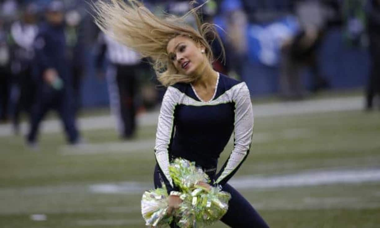Am Super Bowl XLIX standen sich nicht nur die Teams aus Seattle und New England gegenüber, sondern auch die Cheerleader-Truppen. Die Sea Gals...