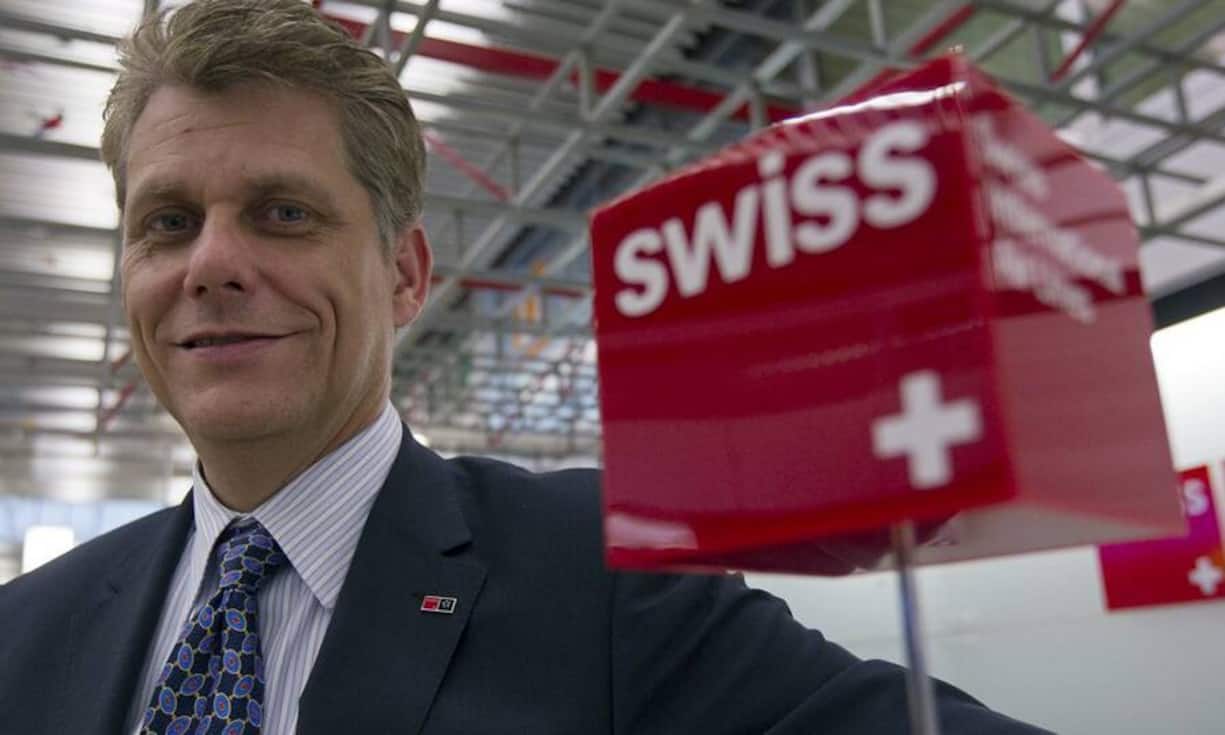 5. Platz: Swiss-Chef Harry Hohmeister darf in den sozialen Medien auf eine treue Fangemeinde zählen - auf Facebook haben rund 124'250 Nutzer die Seite mit «Gefällt mir» markiert.