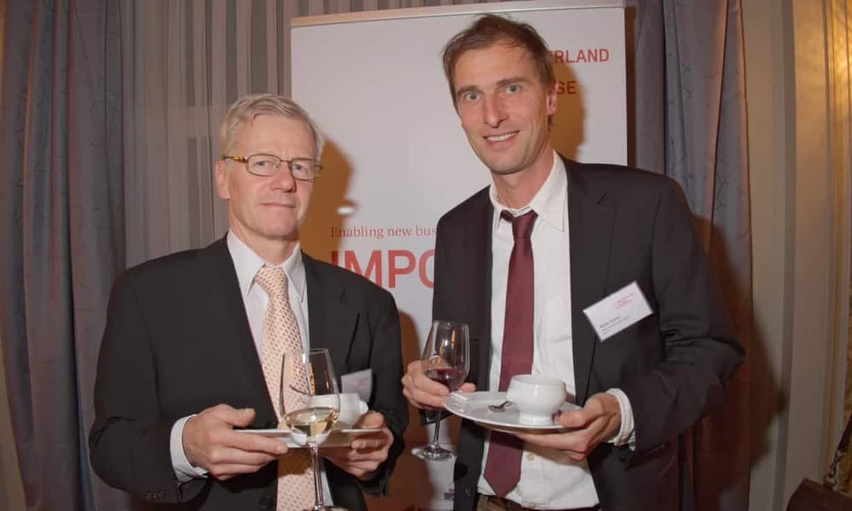 Bernard NIcod, sertal GmbH;
Stefan Kohler, Branchenorganisation Milch